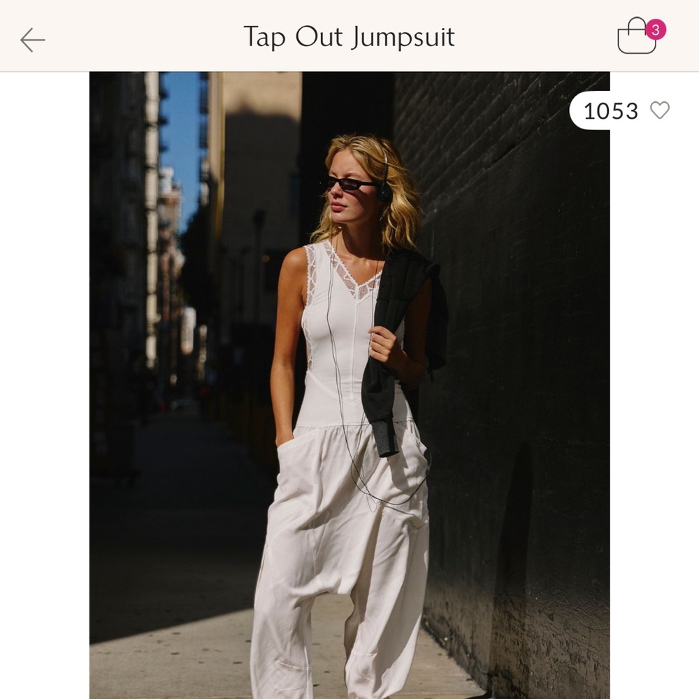 Free People Tap Out Onesie!